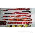 logo printing Nylon phone strap